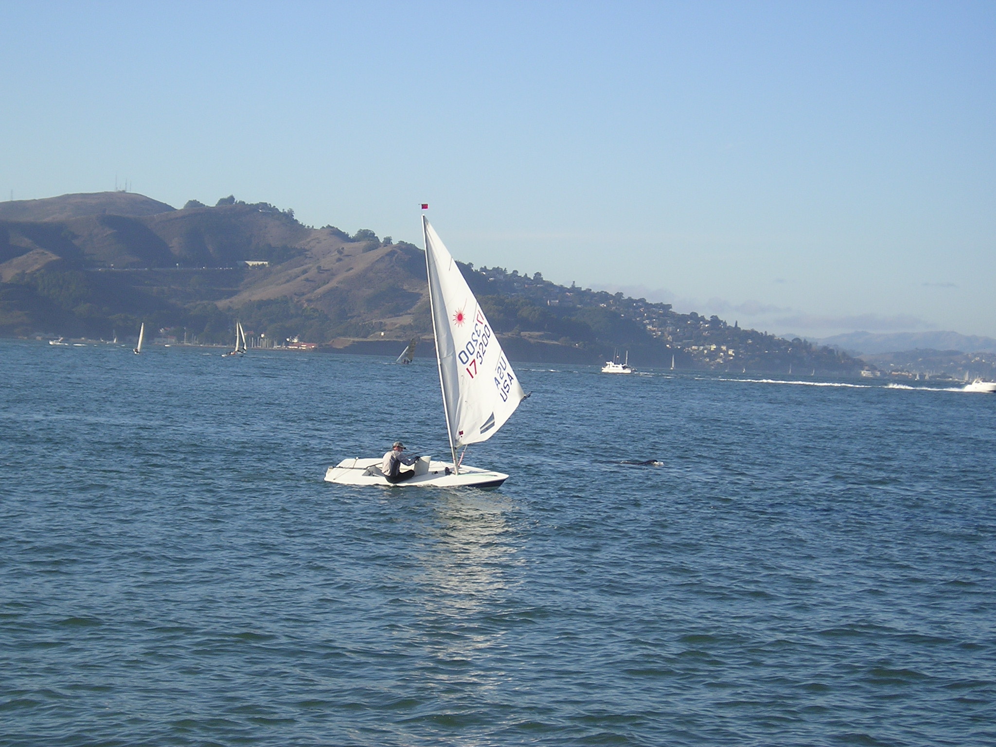 San Francisco Fall Dinghy and Olympic Classes Regatta October 2004